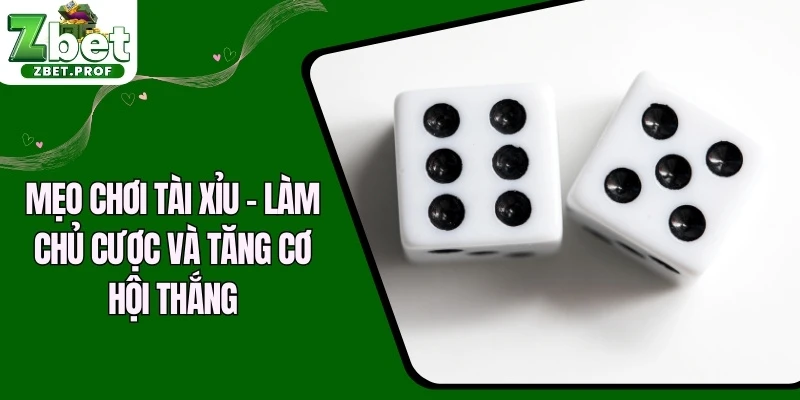 Mẹo chơi tài xỉu